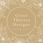 Grace Therese Designs - @gracetheresedesigns - Instagram