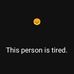 This person is tired. - Facebook