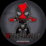 DEADPOOL ⚫️🔴 GRENZGAENGER TEAM - @thomas_corsi - Instagram