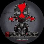 DEADPOOL ⚫️🔴 GRENZGAENGER TEAM - @thomas__corsi - Instagram