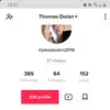 Thomas Dolan - @nickmendes2020 - TikTok