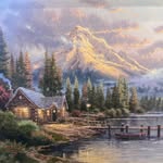 Thomas Kinkade Hometown Gallery - @tkplacerville - Instagram