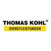 Thomas Kohl Dienstleistungen - Facebook