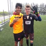 Tomas Guzman Y Thomas Merida🧤🧤 - @atajas_t - Instagram