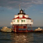 Thomas Point Shoal Lighthouse - @thomaspointlighthouse - Instagram