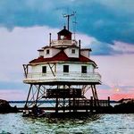Thomas Point Shoal Lighthouse - @tpslighthouse - Instagram