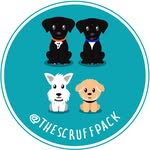 Thomas, Cuba, Rigo & Hebe - @thescruffpack - Instagram