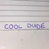 cool dude 😎  - @thomasunderhill004 - TikTok
