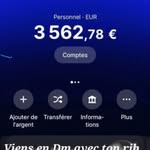 virement instantané - @thomasvirement45 - Instagram