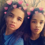 Mya and Tia Boone - @demboonegals - Instagram