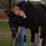 Tia Hackett - @sth.dressage - Instagram