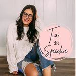 Tia Teague M.S. CCC-SLP - @tiathespeechie - Instagram