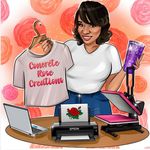 Tiffani Thompson - @concreterosecreationsllc2020 - Instagram