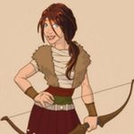 Hiccup’s Longlost Sister - @tiffany_haddock_and_gang - Instagram