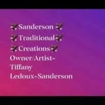 Tiffany Ledoux-Sanderson - @sanderson_trad_creations - Instagram