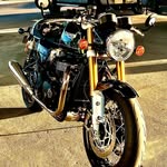 Tim Dobson - @dobmoto_thruxton_fe - Instagram