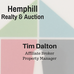Tim Dalton with Hemphill Realty &amp; Auction - Facebook