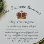 Tim Higares - @theintimategourmet - Instagram