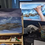 Tim Harris - @timlearnstopaint - Instagram