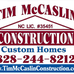 Tim McCaslin Construction - Facebook