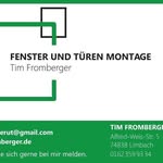 Fenster Montage Tim Fromberger - @fenstermontagetim - Instagram