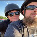 Tim and Nicole Poulin - @tim.n.niki_mototravels - Instagram