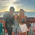 Stacy & Tim + Remington Kjaer - @thekjaerfreefamily - Instagram