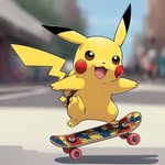 Pikachu - @tim_trott62 - Instagram
