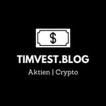 Finanzen💰 | Aktien📈 | Crypto🚀 - @timvest.blog - Instagram