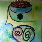 Timothy Adebule aka Bushman#1 - @bushman_artgallery - Instagram