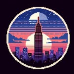 Timothy Smalls - @8bit_architecture - Instagram