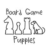 Tina, Luke, & the Pupple Pack - @boardgamepupples - Instagram