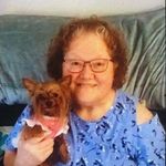 tina rector - @purplegrannybear - Instagram