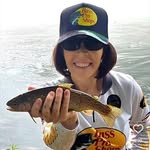 Tina Chwalinski - @tina_troutfishwithme - Instagram