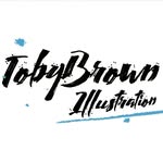 Toby Brown - @tobybrownillustration - Instagram