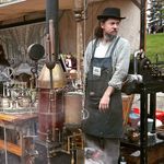 Todd Douglas Cahill - @steamachinesculpture - Instagram