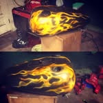 Todd Hinnershitz - @toddsairbrushing - Instagram