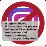 Todd Warner - @errantruminant - Instagram