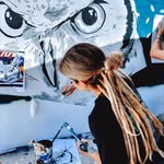 Toi Mitchell 👩‍🎨 - @toi.art.gallery - Instagram