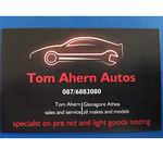 Tom Ahern Autos - @tomahernautos - Instagram