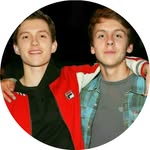 Jacob Bertrand and Tom Holland - @jacobbertrand_tomholland - Instagram