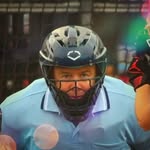 Tom Bosmans - @the_bald_umpire - Instagram