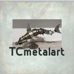 Tom Crouch - @tcmetalart - Instagram