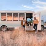 Cruise ship & Bus Life Nomads - @tom.and.hailey - Instagram