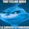 knee surgery tomorrow - @feelinwhenkneesurgerytom - TikTok