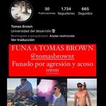 Funa a tomas brown - @tomasbrownfuna - Instagram