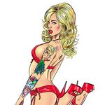 Tommy Brock - @airexotic_pinups - Instagram