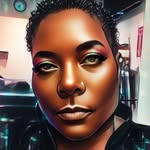Toni Bishop Jefferson - @nice_and_black - Instagram
