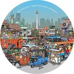Tony Biddle - @newjakartaposter - Instagram