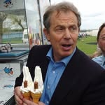 Anarcho-Blairism - @tonyblairholdingtwoicecreams - Instagram